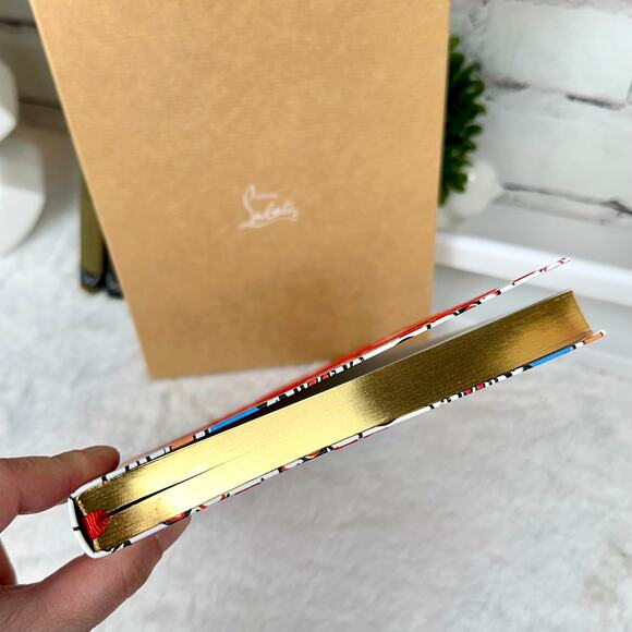 Christian Louboutin Notebook NEW NEVER USED! BEAUTIFUL - Picture 5 of 8